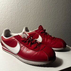 Nike Cortez - Red & White - Size 7